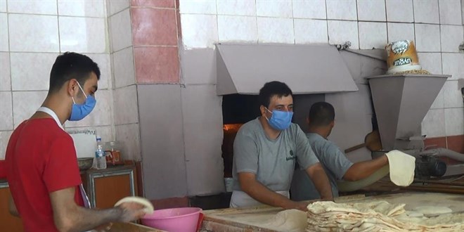 Korona virüs fırıncı esnafını da vurdu