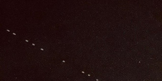 Starlink Leo Uydular'nn geii bakent semalarnda grld