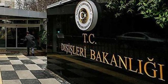 Türkiye'den Mescid-i Aksa'da Filistinlilere saldıran İsrail'e kınama