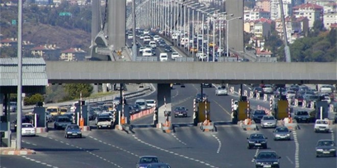 Ramazan Bayramında köprü ve otoyollar ücretsiz olacak