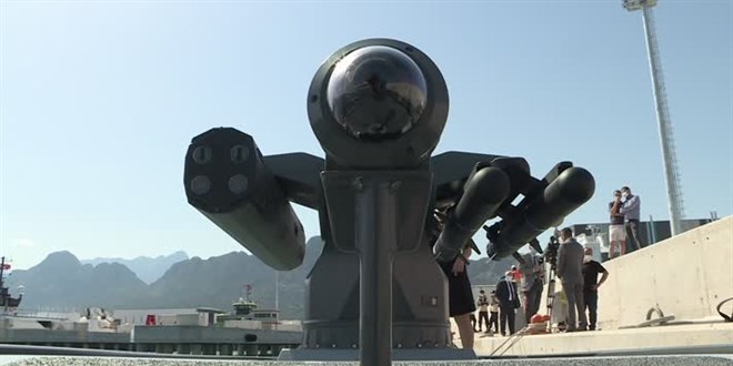 Türkiye'nin ilk silahlı insansız deniz aracı, füze atışlarına hazır