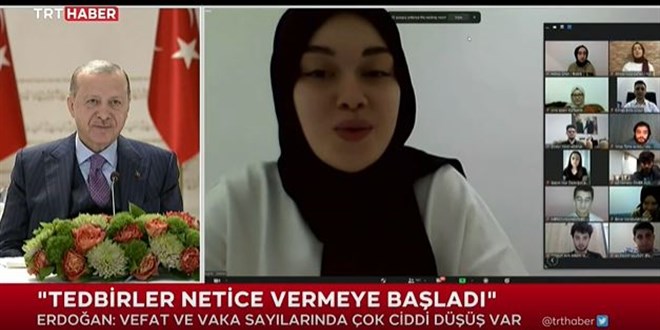 Erdoğan: Normal hayatımıza döneceğimiz günlerin yakın