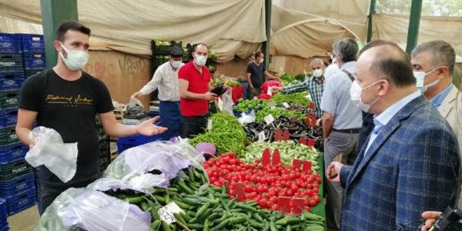 Kaymakama seslenen pazarcı: Bizi dinlemiyorlar