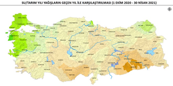 Nisan ayı yağış raporu korkuttu: Son 50 yılın en düşüğünde
