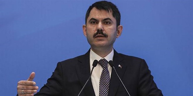 Bakan Kurum 'Kanal İstanbul Projesi' için tarih verdi