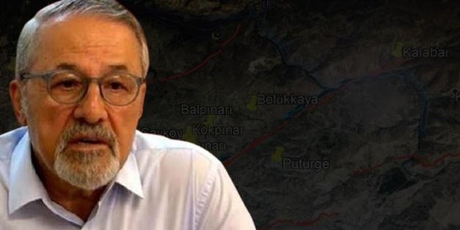 Prof. Dr. Naci Görür'den Malatya depremi açıklaması!