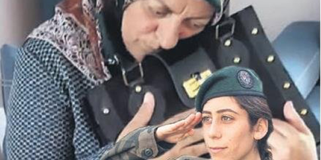 15 Temmuz şehidinin annesi: Son hediyesini kokluyorum