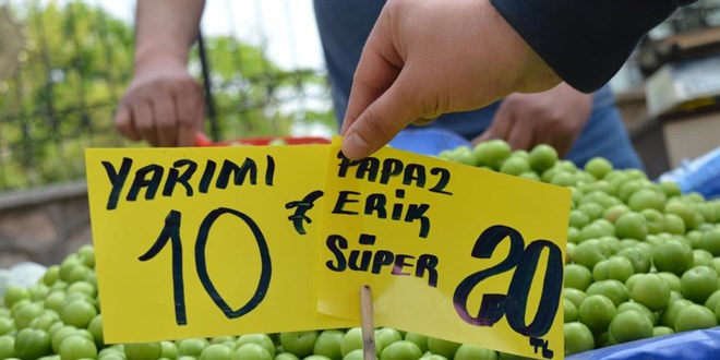 Bu meyvenin fiyatı yaklaşık 2 ayda 800 liradan 20 liraya düştü