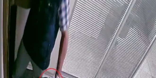 Çalıştığı iş yerinin kasasını soyan muhasebeci kameralara yakalandı