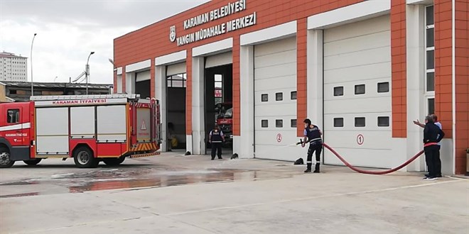 İtfaiye aracının altında kalan itfaiye eri hayatını kaybetti