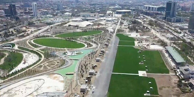 Ankara'nın dev millet bahçesi 30 Ağustos'ta açılıyor