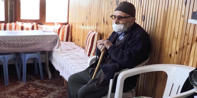 112 ya��ndaki Niyazi dedenin 12 �ocu�u, 126 torunu var