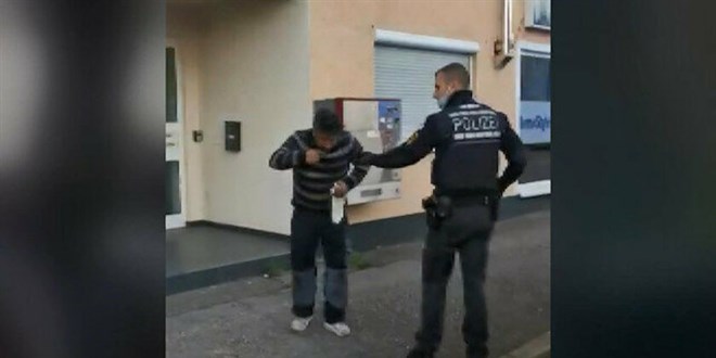 Almanya'da Türk vatandaşına polis şiddeti