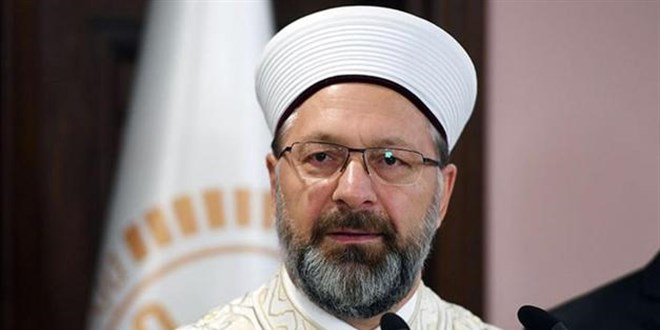 Ali Erbaş: Aile kurumu çözüldükçe alkol artıyor