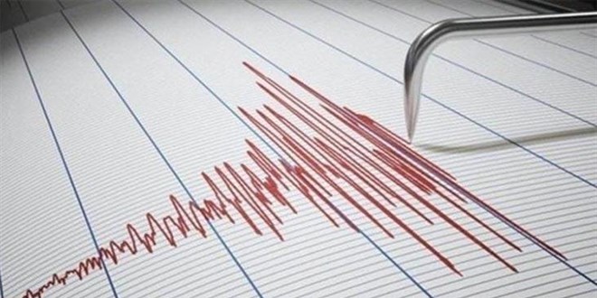 Mula'nn Marmaris ilesinde 3.8 byklnde deprem meydana geldi