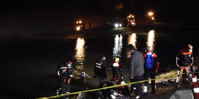 Serinlemek i�in baraj g�l�ne giren 2 �ocu�un cesedi bulundu