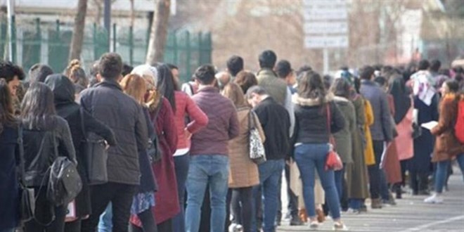 Mart ayı işsizlik rakamları açıklandı