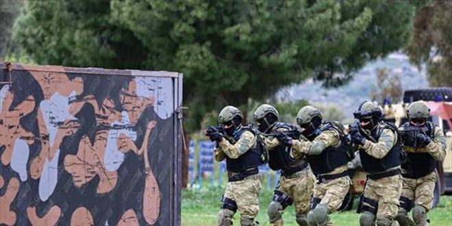 TSK'nin 'Timsah' gücü zorlu görevlere hazır