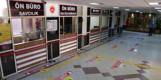 19 adliye eri�ebilirlik sertifikas� ald�