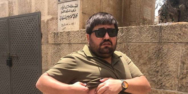 AA'nın Kudüs Muhabiri, Mescid-i Aksa'daki müdahalede yaralandı