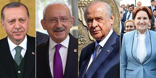 Siyasilerin Ramazan Bayramı programı belli oldu