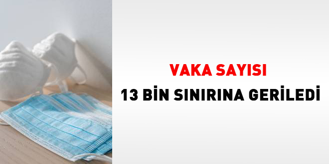 Vaka sayıları açıklandı: 13 bin 604 kişinin testi pozitif çıktı