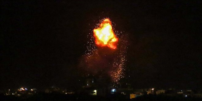 srail uaklar, Gazze eridi'ne hava saldrs dzenledi