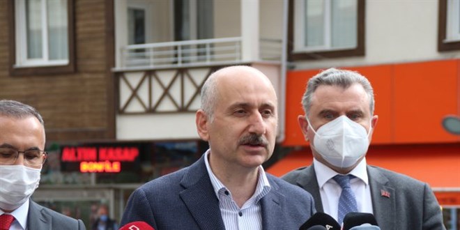 Bakan Karaismailoğlu, İkizdere'de vatandaşlarla görüştü