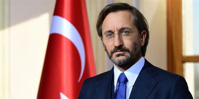 Cumhurbaşkanlığı İletişim Başkanı Altun'dan İsrail'e tepki