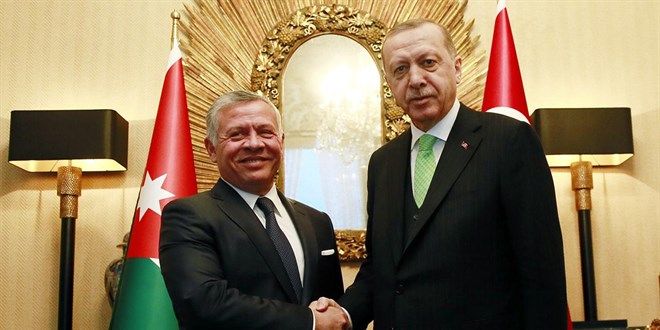 Cumhurbaşkanı Erdoğan'dan Mescid-i Aksa için telefon trafiği
