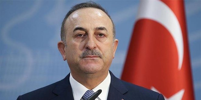 Bakan Çavuşoğlu Filistinli mevkidaşı ile görüştü