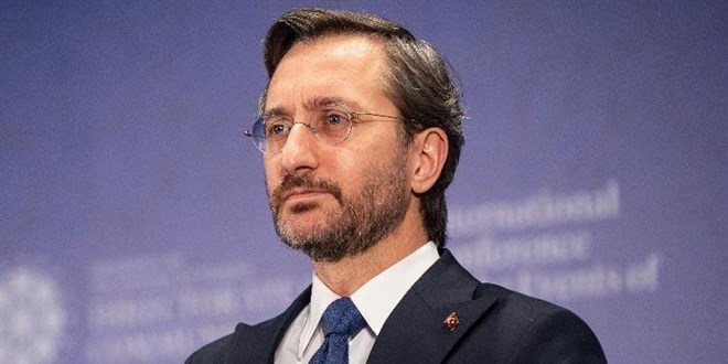 Altun'dan, İsrail'in Mescid-i Aksa'ya yönelik saldırılarıyla ilgili açıklama