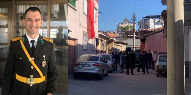 Bahar Kalkanı Harekatı şehidinin Manisa'daki ailesine acı haber ulaştı