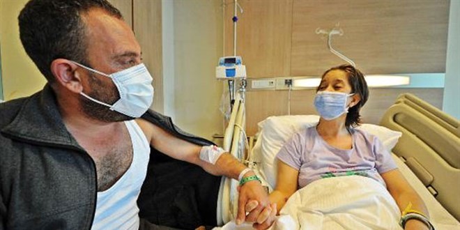 Tatile diye hastaneye götürdüğü eşine böbreğini verdi