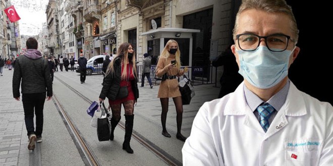 Prof. İnal: Henüz, Türkiye mutantı bulmuş değiliz