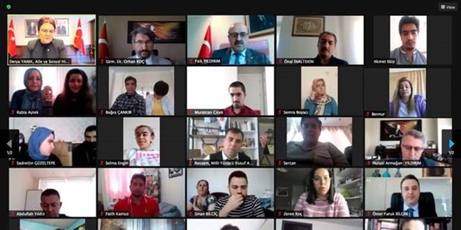 Aile Bakanı Yanık, engelliler ve STK temsilcileriyle buluştu