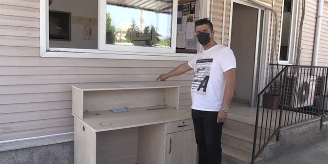 Havai fişek patlamasında kopan parmakları belediye personeli buldu