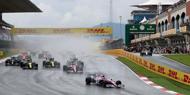 Formula 1 Türkiye GP'si iptal edildi