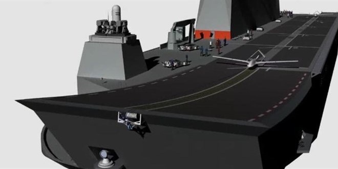 Forbes: Türkiye, dünyanın ilk drone uçak gemisi yapacak