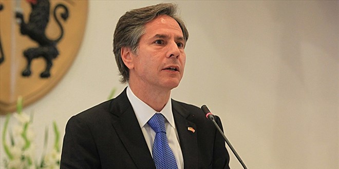 ABD Dışişleri Bakanından İsrail ve Filistin'e 'şiddete son verme' çağrısı