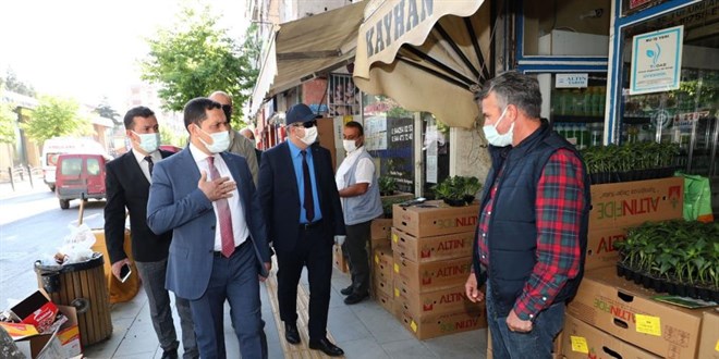 Vali açıkladı: Amasya'da vaka sayısı son 10 günde yüzde 50 azaldı