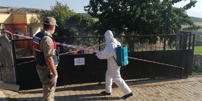 3 ilimizin bazı bölgelerinde karantina uygulaması başlatıldı