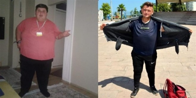 Kız arkadaşının ailesi evlenmelerine izin vermeyince 212 kilo verdi