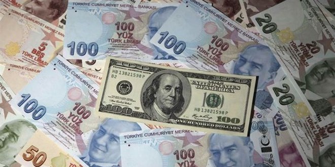 Dolar, 8,43 TL'yi aştı