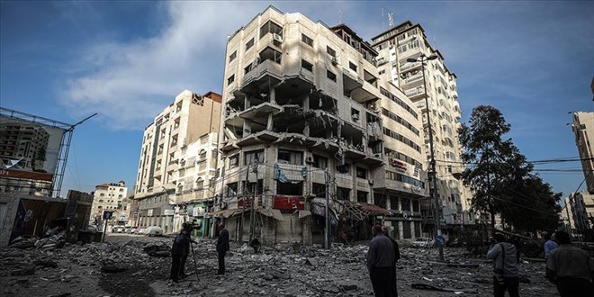 Gazze'de ehit says 65, yaral says ise 365'e ykseldi