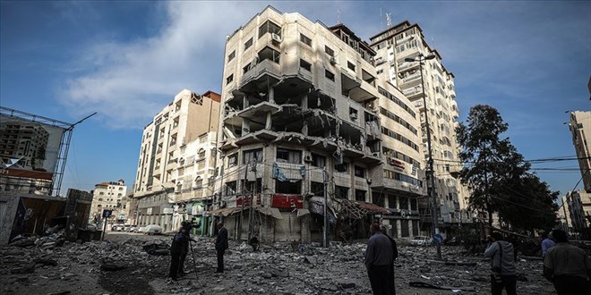 Gazze'de şehit sayısı 65, yaralı sayısı ise 365'e yükseldi