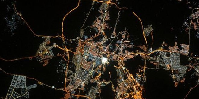 Fransız astronottan uzaydan 'Kabeli' Ramazan Bayramı tebriği