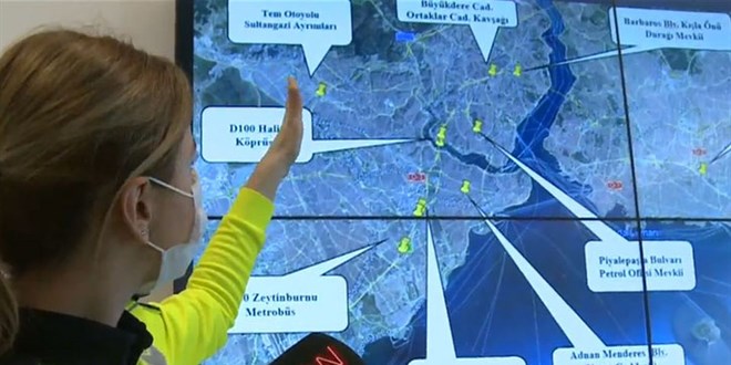 İşte İstanbul'da en çok kazanın yaşandığı 10 kara nokta