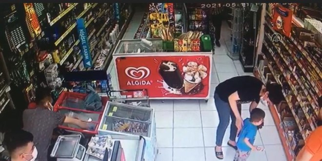 Soluk borusuna şeker kaçan çocuk çevredekilerin müdahalesi ile kurtarıldı