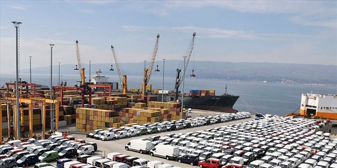 Trkiye'nin otomobil ihracat yln ilk 4 aynda yzde 20 artt